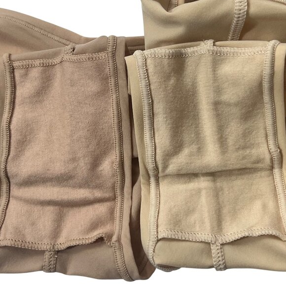 SKIMS Fits Everybody Hipster Lot of 2 Sand Mica XXS - Picture 8 of 11